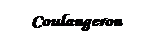 Zone de Texte: Coulangeron
